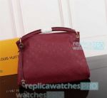 Top Quality Copy L---V Artsy Red Genuine Leather Bag For Sale
